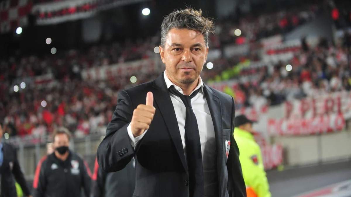 Marcelo Gallardo. Fuente: (Instagram).