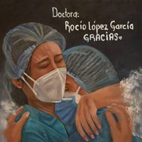 Homenaje pictórico a quienes mueren salvando vidas
