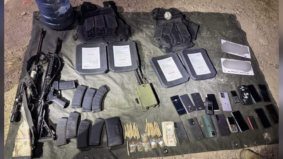 Operativo del Ejército libera a 20 personas secuestradas en Culiacán