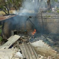 Mueren tres personas por explosión de polvorín en Xiutetelco, Puebla