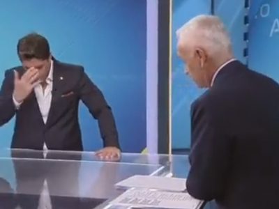 Eduardo Verástegui interrumpe una entrevista para rezar por Jorge Ramos (Video)