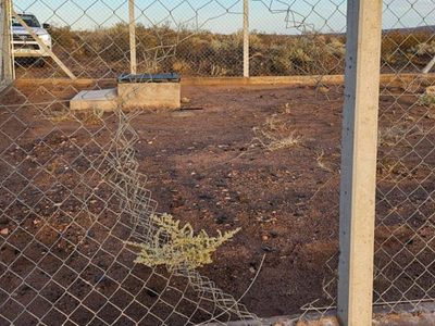 Vandalizaron otra vez una estación de monitoreo sísmico en Neuquén