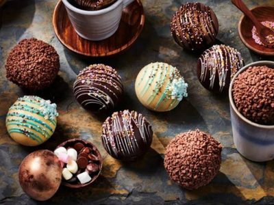 Esferas navideñas de chocolate: dale un upgrade a la mesa dulce con esta idea increíble que todos van a amar
