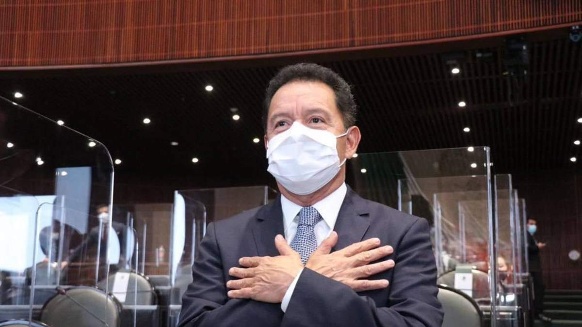 Ignacio Mier Velazco, coordinador de Morena en la Cámara de Diputados