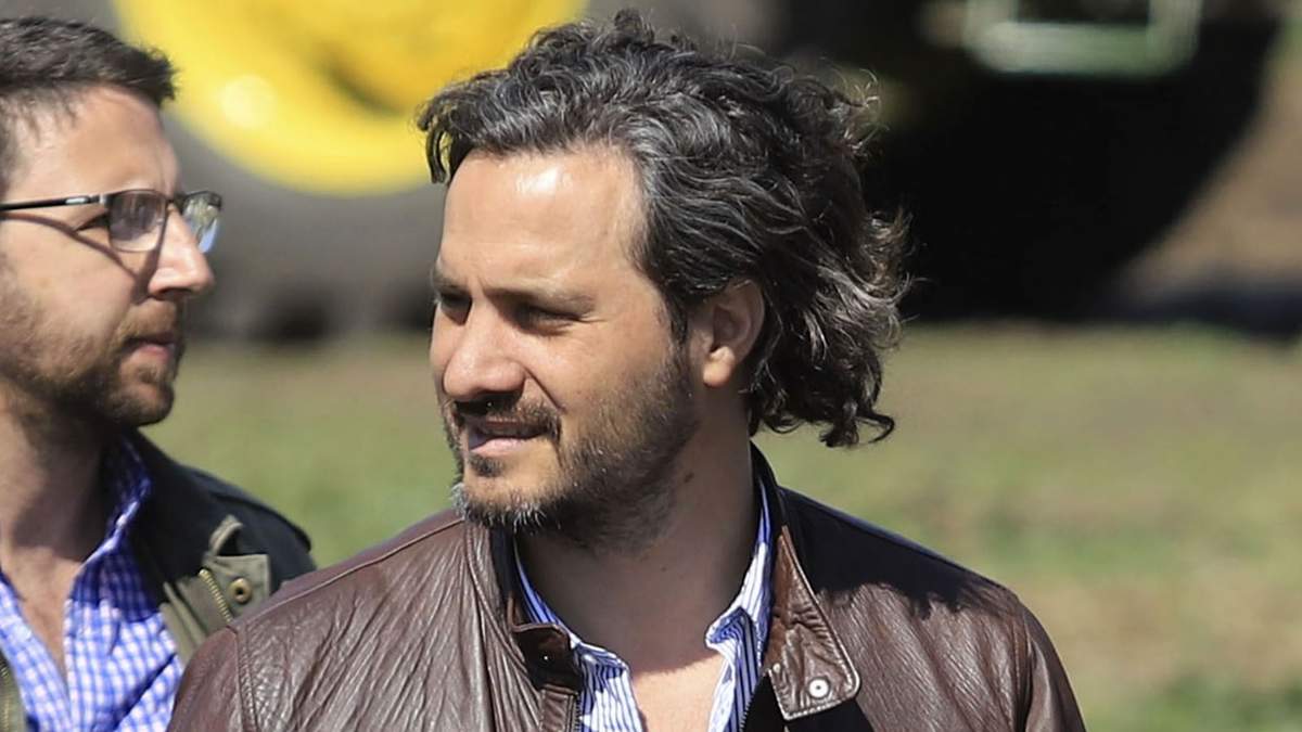 Santiago Cafiero, jefe de Gabinete de la Nación. Fuente: (Twitter)