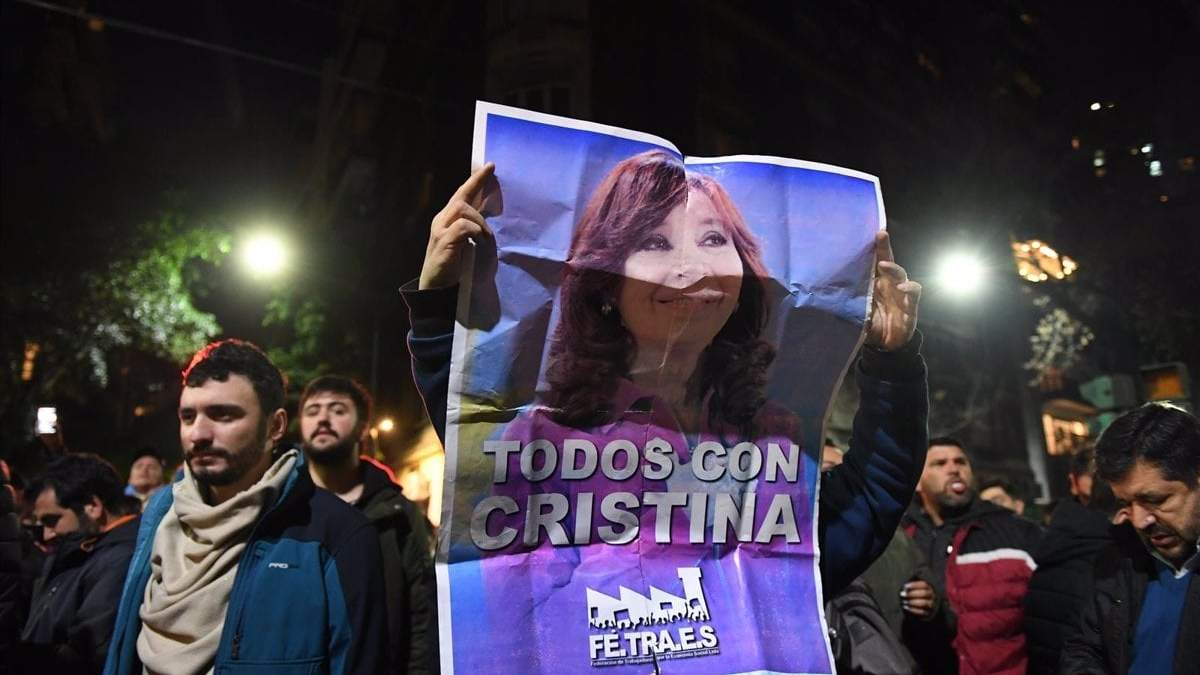 Repudio al ataque contra Cristina Fernández de Kirchner