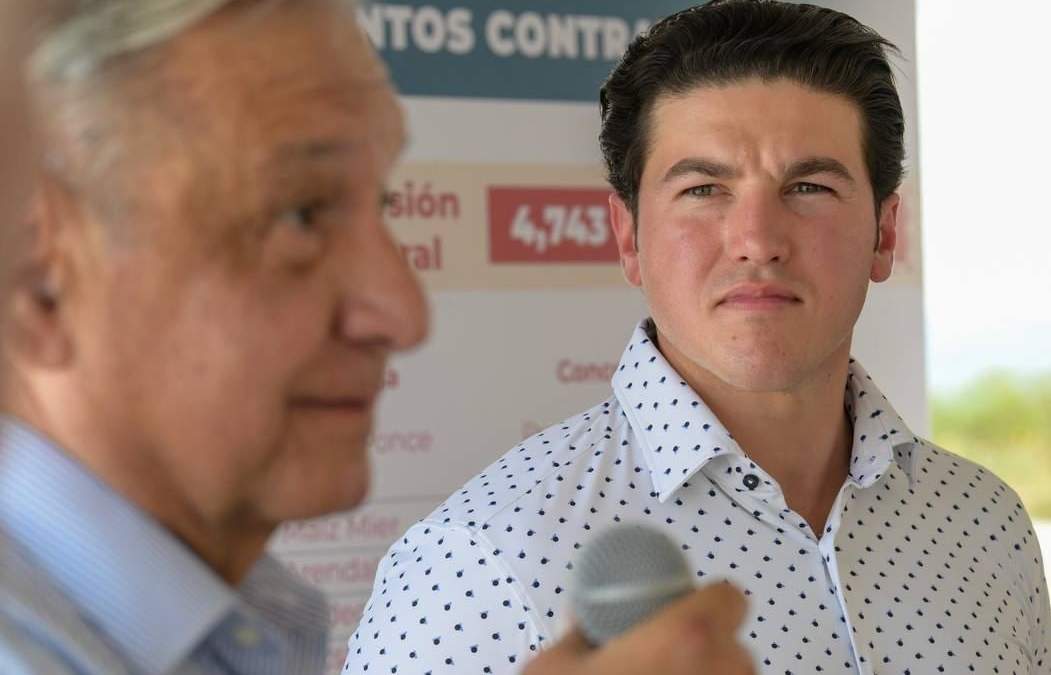 El presidente y el gobernador de Nuevo León