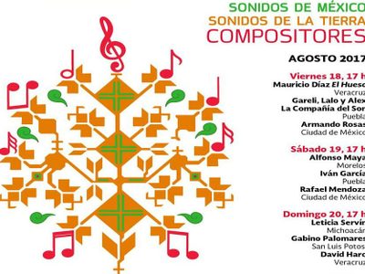 Ciclo "Sonidos de México. Sonidos de la tierra"