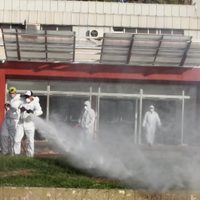¡No guardaron cuarentena! Desinfectaron una comisaría de Cipolletti por miedo al coronavirus