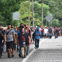 Casi 9 mil  personas fallecieron en rutas migratorias en 2024, una cifra récord