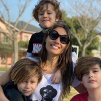 Se jugó: creativa y a pesar de las circunstancias, Pampita hizo esto por sus hijos y enamoró