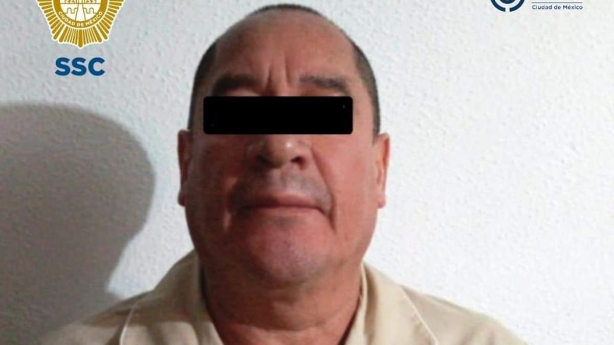 Dionisio "N" fue detenido en la colonia Guerrero