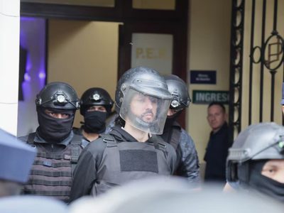 Pablo Laurta fue trasladado a Córdoba, no mostró arrepentimiento y aseguró que su hijo ahora está a salvo