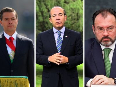 Peña Nieto, Calderón y Videgaray vinculados al caso Odebrecht