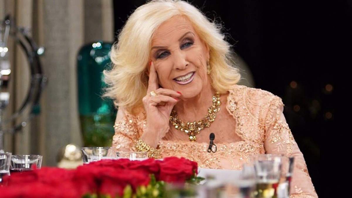 Mirtha Legrand. Fuente: (Twitter)