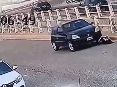 Una mujer fue atropellada por su propio auto en Chubut