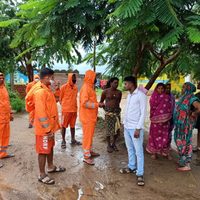 Evacuaciones masivas en India ante la llegada del poderoso tifón Gulab