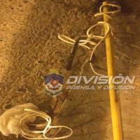 Robó una farola de una Iglesia de Cutral Co y fue demorado