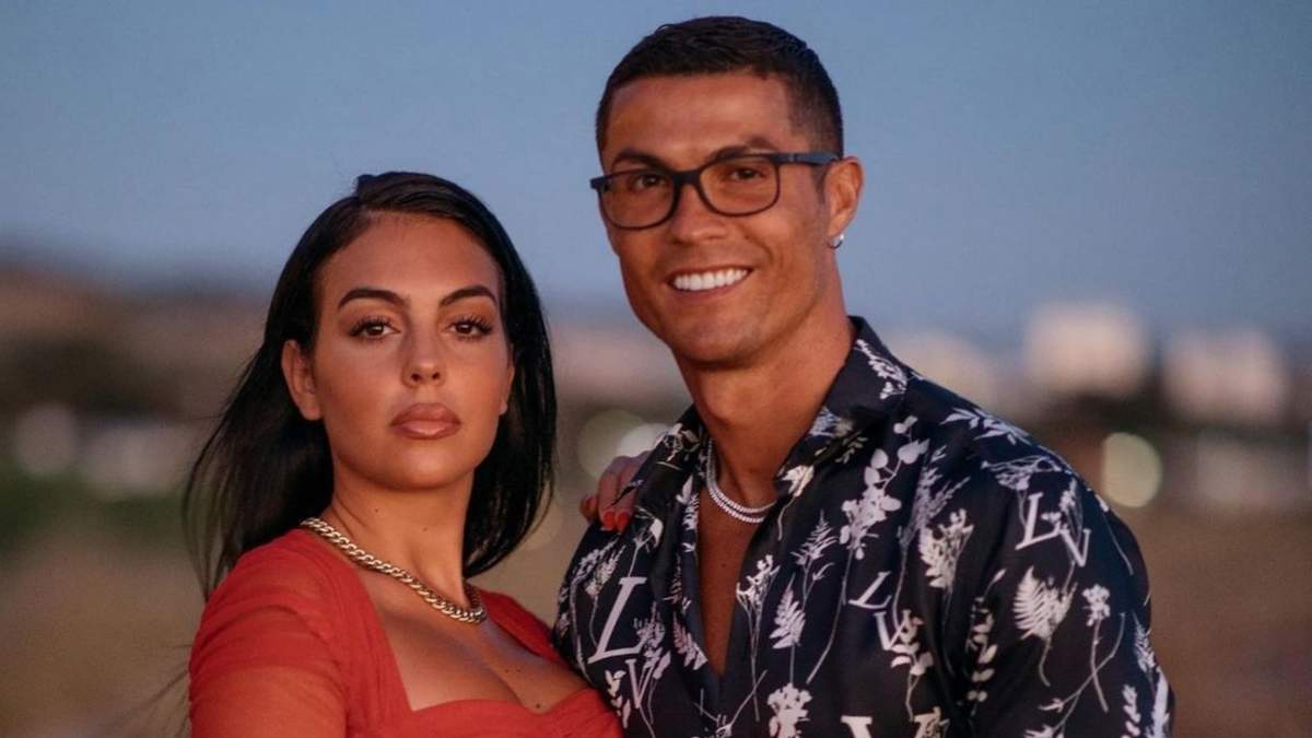 Georgina Rodríguez y Cristiano Ronaldo. Fuente: (Instagram)
