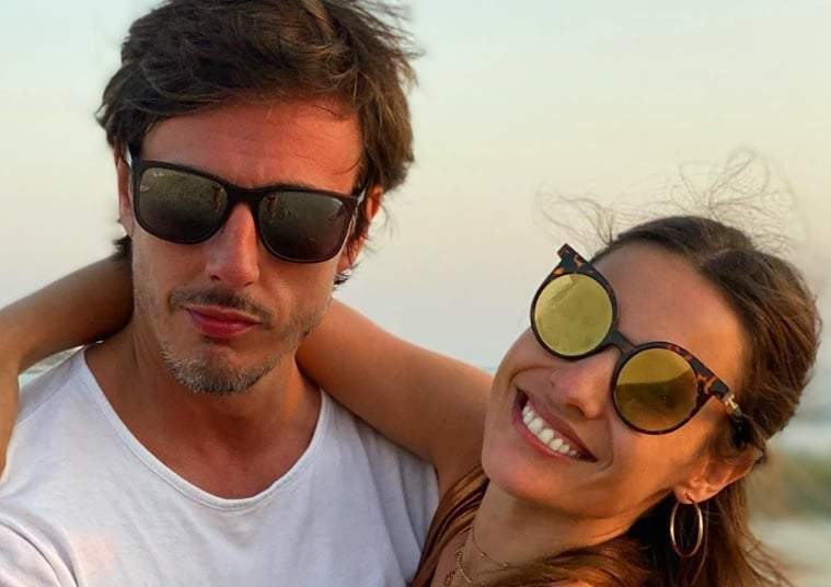 Pampita y Roberto García Moritán. Fuente: (Instagram)