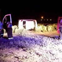 Insólito accidente de tránsito: un niño de 12 años les robó el auto a sus padres y volcó en plena ruta