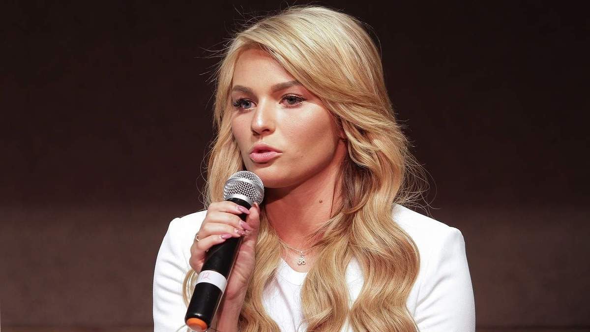Irina Baeva. Fuente: (instagram).