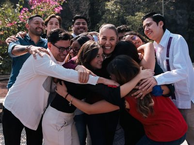 Estos son los jóvenes que integran el equipo de precampaña de Claudia Sheinbaum