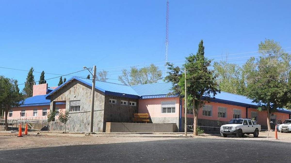 Hospital de Barrancas de Neuquén. Fuente: (Twitter)