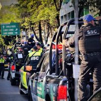 Semana de balaceras y persecución en CDMX