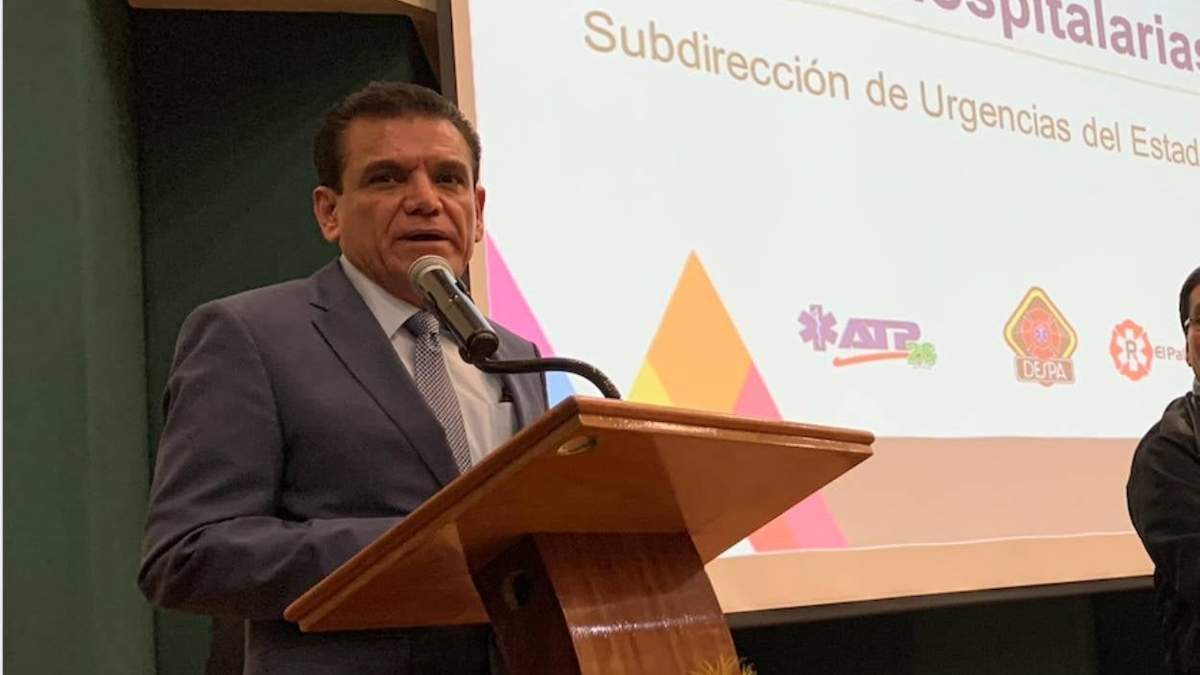 José Rogel Romero, director del centro médico Adolfo López Mateos
