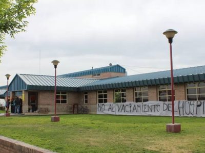 Personal de salud del hospital de Plottier inició una semana de paro por falta de profesionales