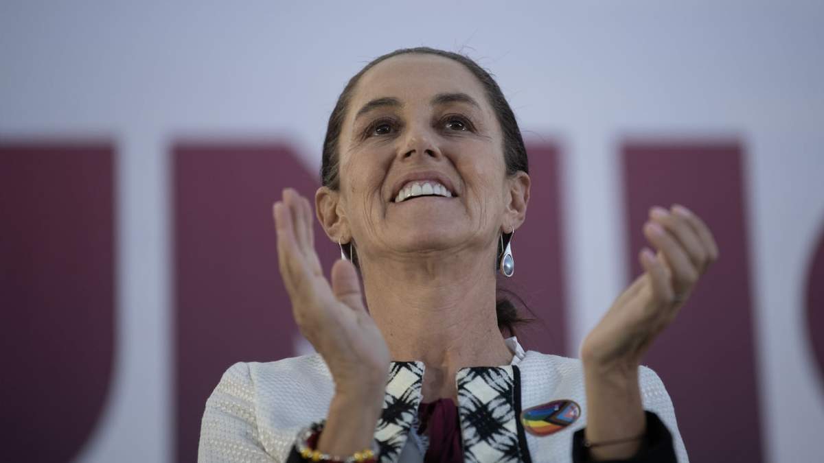 Claudia Sheinbaum, presidenta electa de México