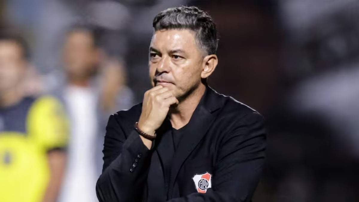 Marcelo Gallardo. Fuente: (X)