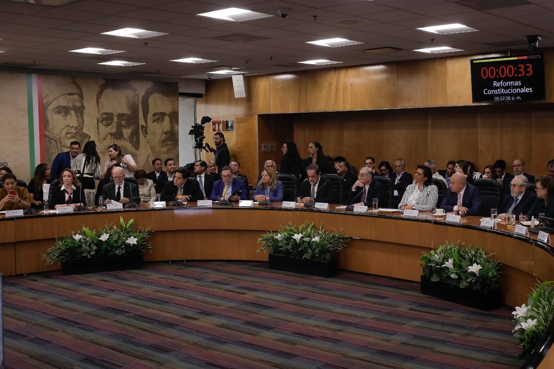 Foros reforma judicial foto montserrat lopez