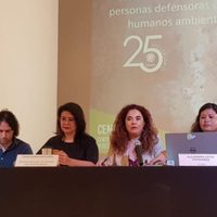 En México persiste el riesgo para defensores del medio ambiente: Cemda