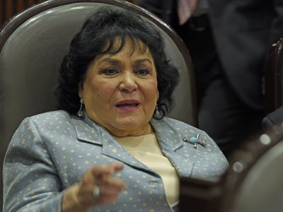 Reportan a Carmen Salinas en coma tras sufrir derrame cerebral