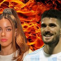 Delatan la mentira de Tini Stoessel, para ver a Rodrigo de Paul