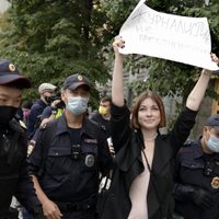 Detienen en Rusia a varios periodistas por defender la libertad de prensa