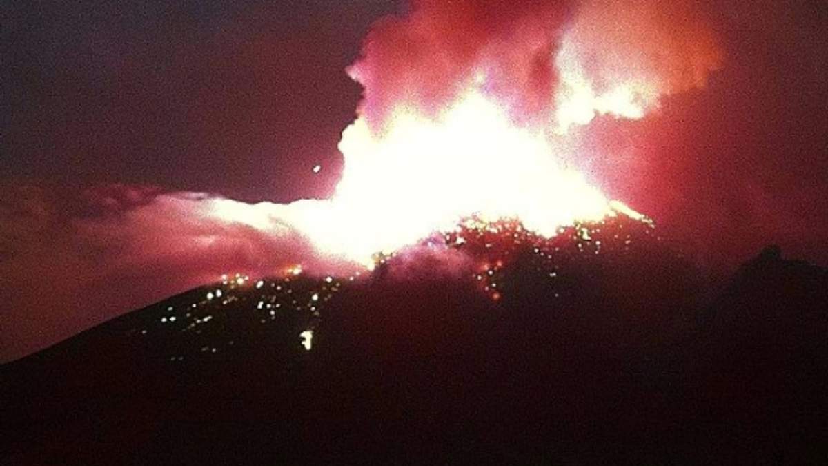 El volcán Popocatépetl presentó un incremento ligero y moderado en su actividad