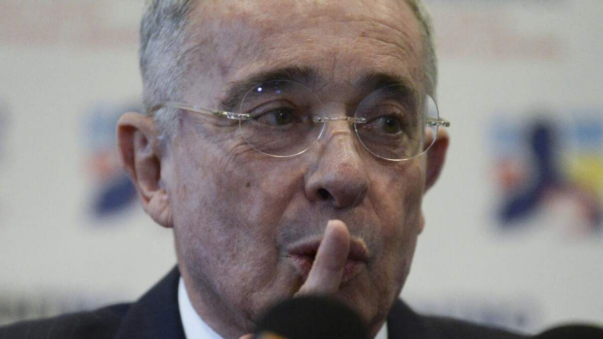 Álvaro Uribe, expresidente colombiano