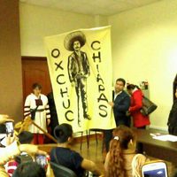 Indígenas de Oxchuc celebran el Día de la Resistencia Civil