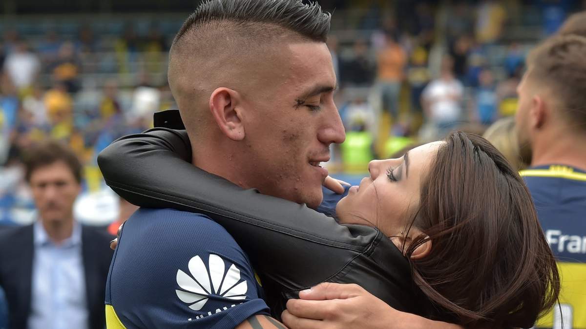 Ricardo Centurión y Melody Pasini. Fuente: (Instagram)