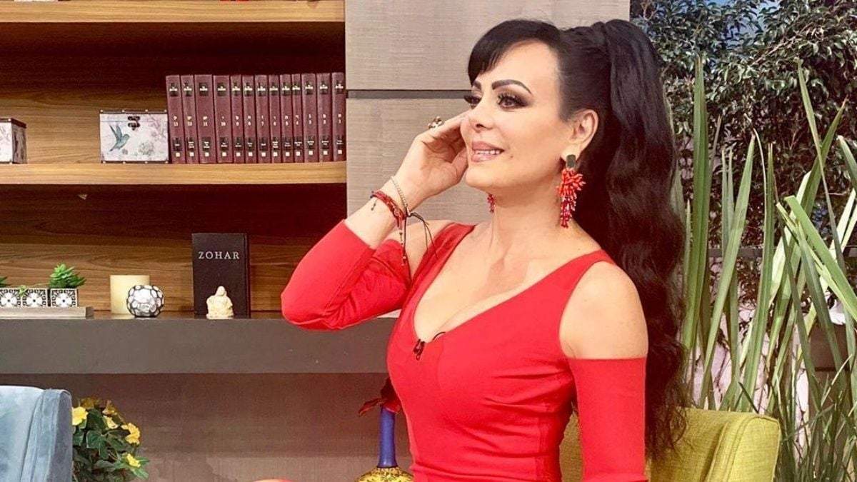 Maribel Guardia. Fuente: (Instagram).