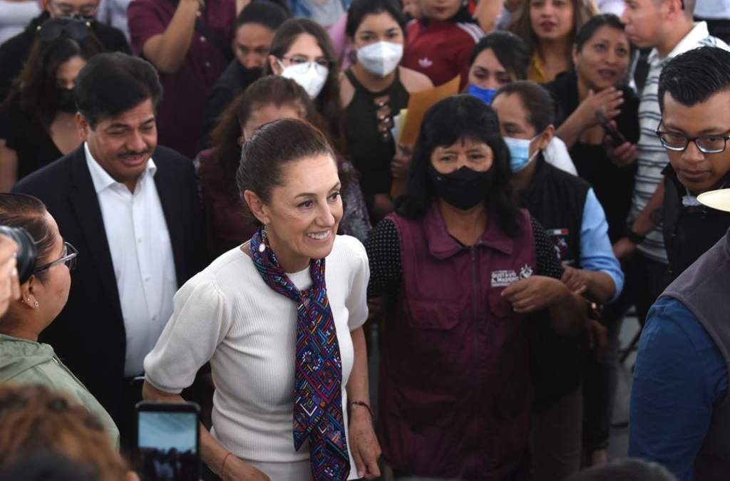 Jefa de Gobierno de la CDMX