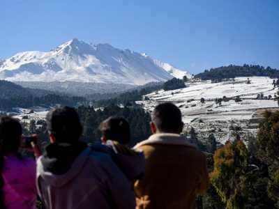 Más chubascos y lluvias fuertes este miércoles; alertan por granizo y aguanieve