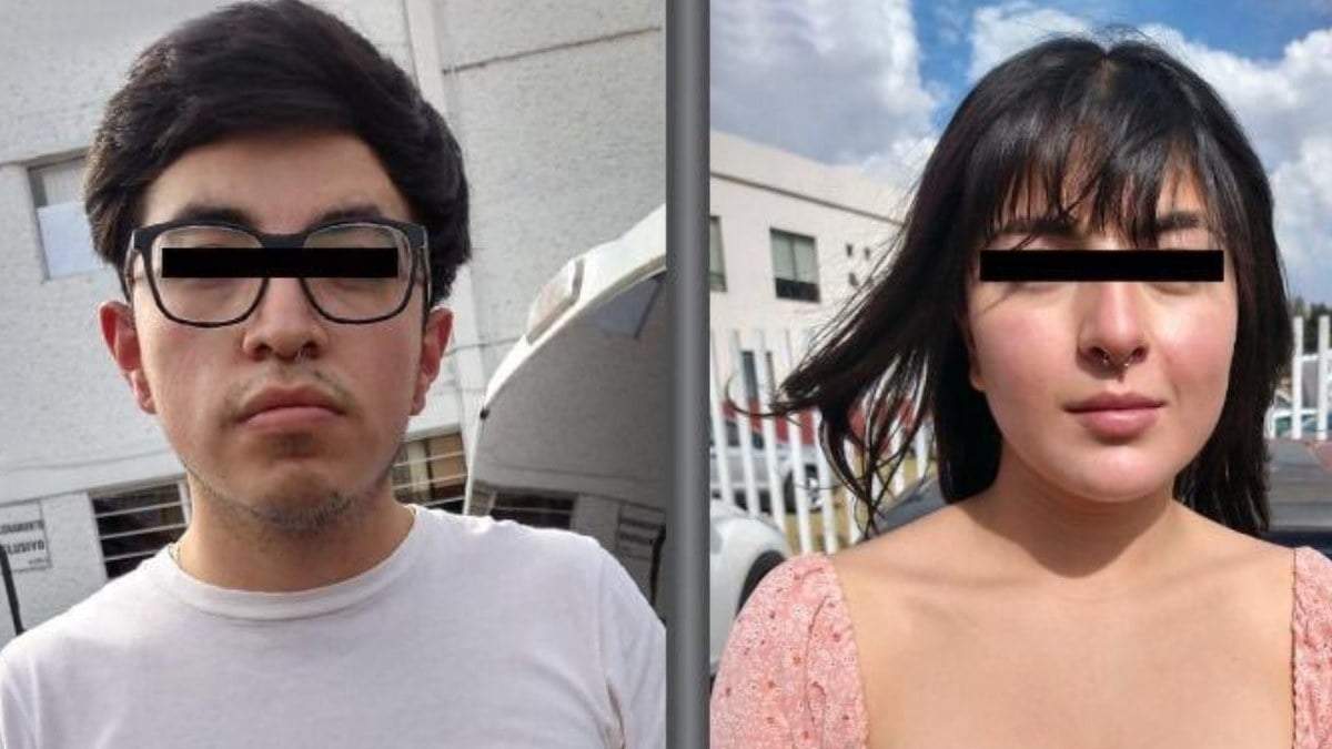 Pareja acusada de vender droga en redes