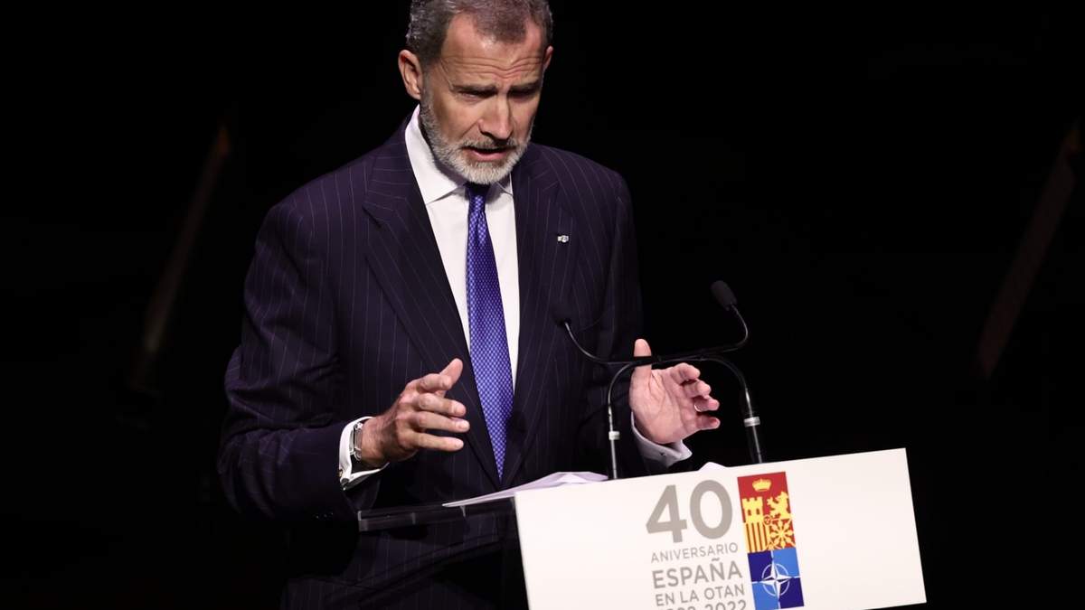 El rey Felipe VI de España