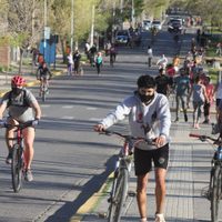 Escándalo en El Chañar: no se respetó la distancia en un evento deportivo