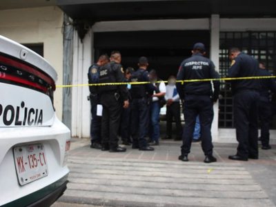 Balacera en la Zona Rosa: policía hiere a un sujeto que intentó asaltar a un extranjero
