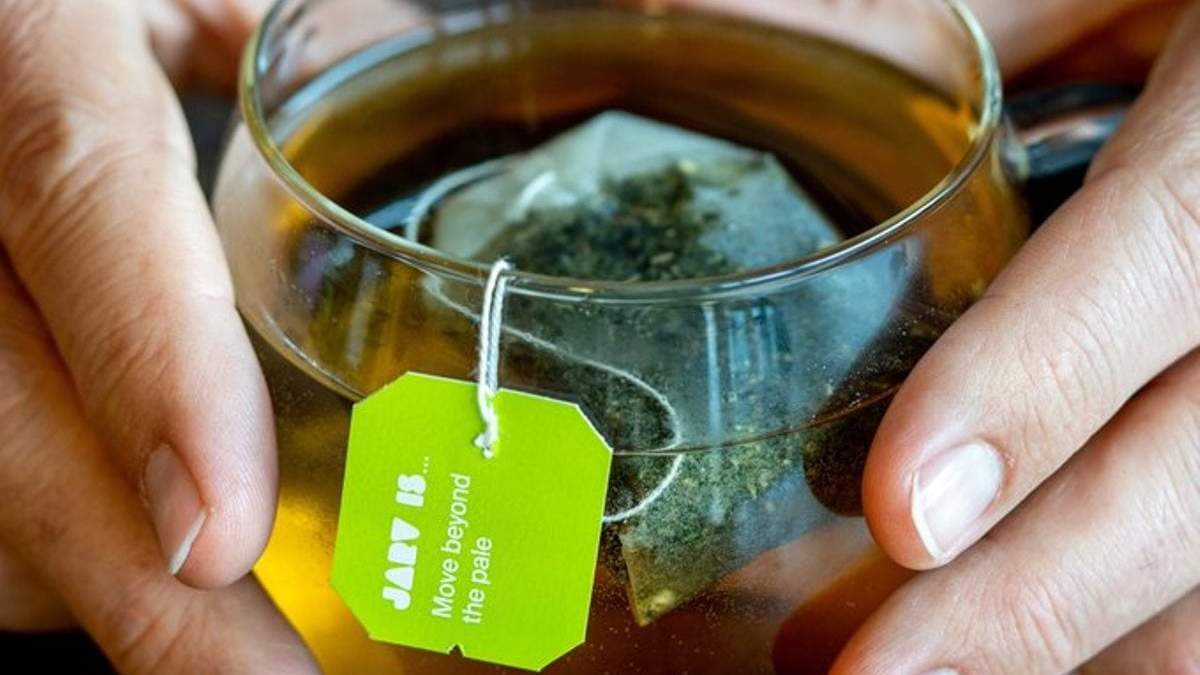 Té para acompañar un disco, Fuente: (Instagram)